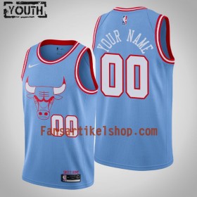 NBA Chicago Bulls Trikot Benutzerdefinierte Nike 2019-2020 City Edition Swingman - Kinder